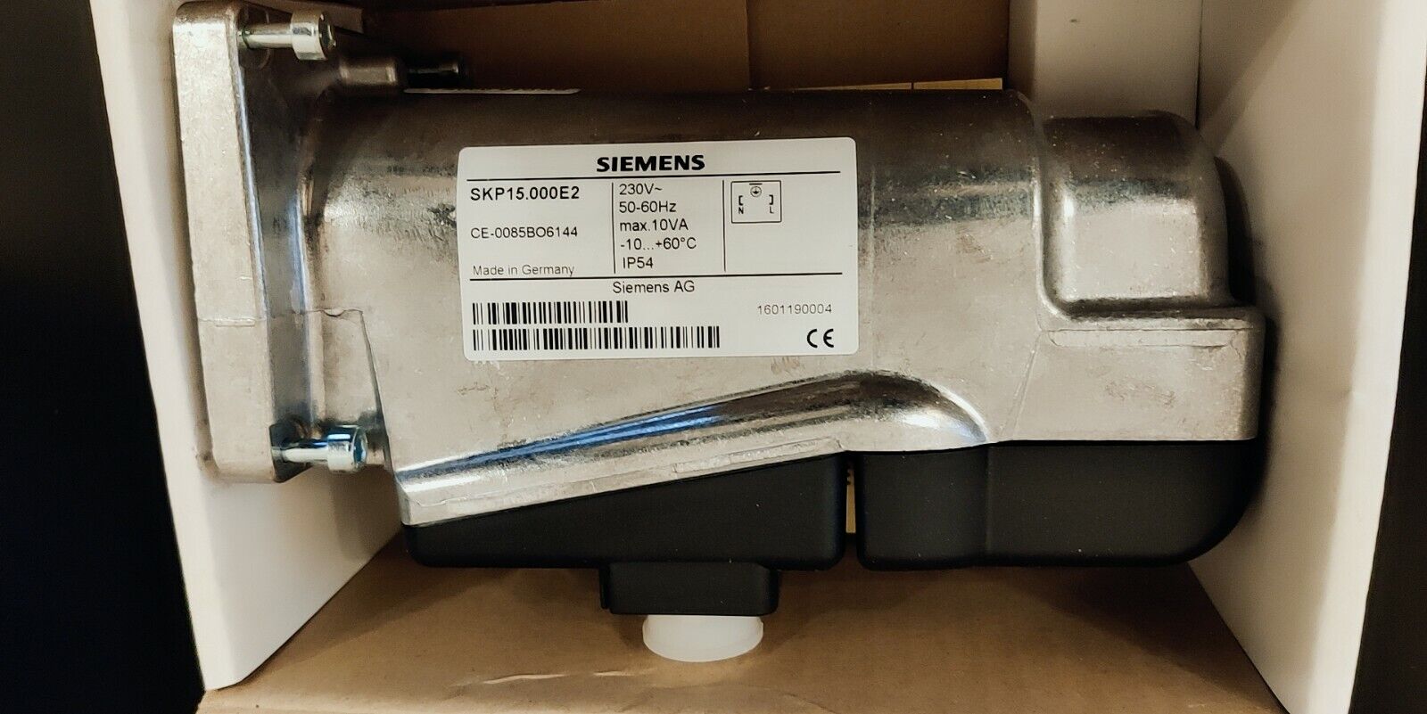 Siemens Actuator SKP 15.000E2