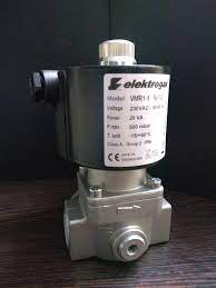 Elektrogas Solenoid Valve VMR1-5 Rp1/2, DN 15, Thread connection