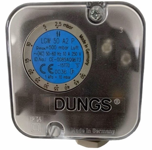 Dungs Air and Gas Pressure Switch