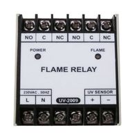 Flame Relay And Amplifier