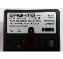 Brahma italy burner Sequence Controller SM 592 N/S